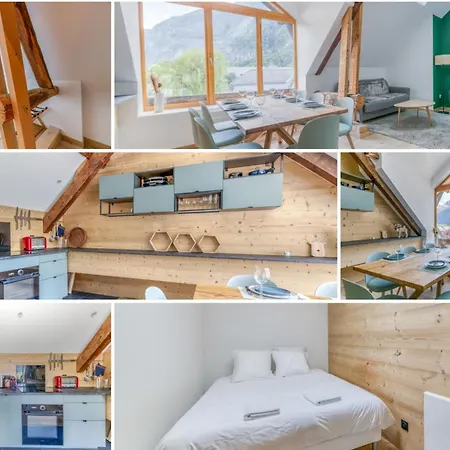 Daire Meije - 3 Belles - Calme - Wifi - Vue Le Bourg-dʼOisans